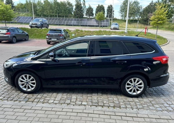 Ford Focus cena 38900 przebieg: 147000, rok produkcji 2015 z Wałbrzych małe 742